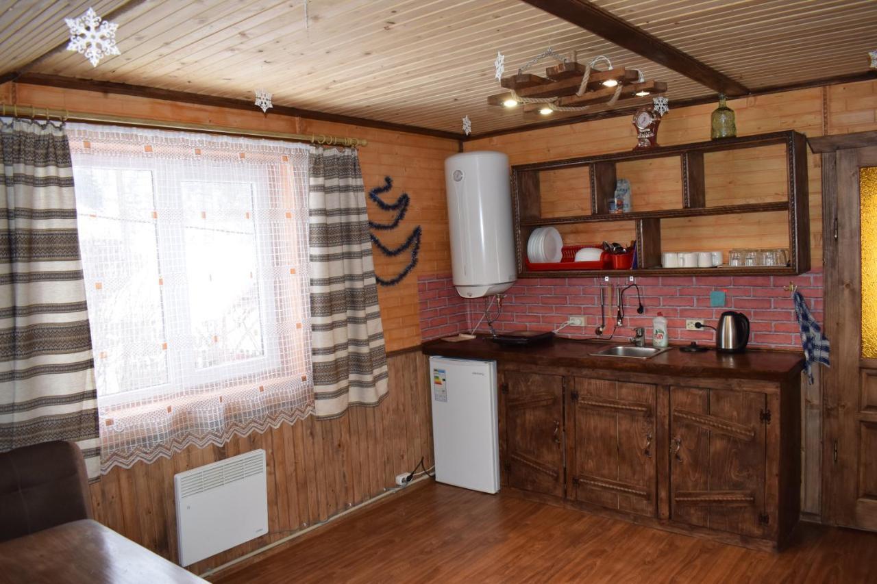 Котедж Віадук Vorokhta Exterior photo